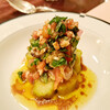 BISTRO MIKAMI - 地蛤と焼きナスのサラダ仕立て