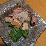 ごはんと酒菜 やま音 - 単品注文  江田島軍鶏焼