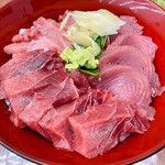 神山鮮魚店 - 鉄火丼 1,000円
