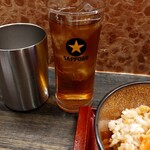 Samonnudorukyouto - ライン追加で黒ウーロン茶サービス