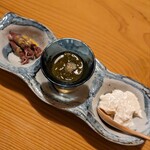 Gohanto Sakana Yamane - 前菜3種
