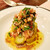 ビストロ・ミカミ - 料理写真:地蛤と焼きナスのサラダ仕立て