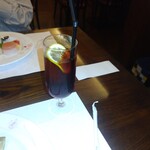 志喜亭 - アイスティー