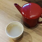 江戸そば マルノ - 蕎麦湯