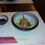 志喜亭 - ローストビーフ