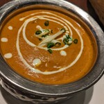 ASIAN RESTAURANT BASIL - バターチキンカレー