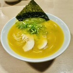 濃厚鶏塩白湯ラーメン ほったて小屋 - 鶏白湯