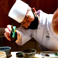 鮨結う紬 - プリン巻き提供タイム