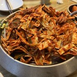 차돌박힌쭈꾸미 - 