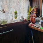 ミルクホール モカ - 入口付近の様子