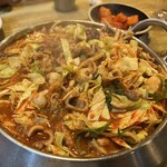 차돌박힌쭈꾸미 - 