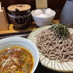 つけ蕎麦安土 - 鶏つけ蕎麦