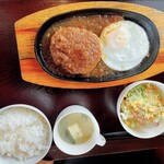 Kafe Rotasu - ハンバーグ(ジャポネソース)