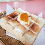 ミルクホール モカ - 厚切りトースト