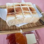 ミルクホール モカ - 厚切りトースト