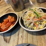 차돌박힌쭈꾸미 - 