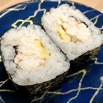 Sushi Honke - かに太巻き