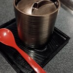 名古屋焼肉きらく - スープ