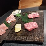 名古屋焼肉きらく - 特選和牛など