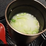 名古屋焼肉きらく - スープ