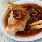 大阪王 - こうやって食べる