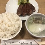 牛たん料理 閣 - 料理写真: