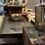 大倉山もつ肉店 - 内観