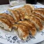 大阪王 - 餃子2人前　700円