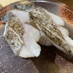 磯寿司 くるくる丸 - 太刀魚の炙り