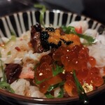 名古屋焼肉きらく - 和牛釜飯