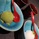 名古屋焼肉きらく - デザート