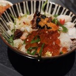 名古屋焼肉きらく - 和牛釜飯