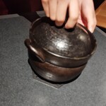 名古屋焼肉きらく - 和牛釜飯