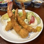 大衆割烹 三州屋 - 名物②えびふりゃー