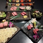 名古屋焼肉きらく - 焼肉三昧