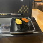 すしの鮮昇 - 鮮(ウニとイクラ)