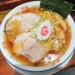 大井町 立食い中華蕎麦 いりこ屋 - 