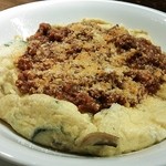 ノリノ穴 - 野菜のオープンオムレツ。