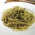 ノリノ穴 - ジェノベーゼパスタ♪