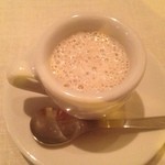 コメドール・エル・カミーノ - シイタケのスープ