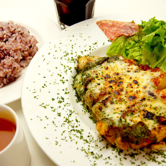 ランチメニュー ルセット シェ イイナ Le Sept Chez Iina 立川北 フレンチ 食べログ