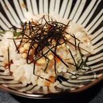 名古屋焼肉きらく - 茶漬け