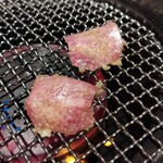 名古屋焼肉きらく - ネギタン塩