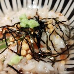 名古屋焼肉きらく - 茶漬け