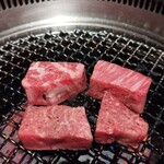 名古屋焼肉きらく - 和牛ヒレ