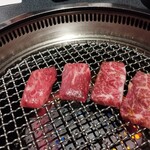 名古屋焼肉きらく - 特選和牛