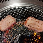 名古屋焼肉きらく - 上タン
