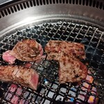 名古屋焼肉きらく - 和牛ヒレ