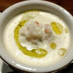 BLESS - ズワイガニの茶碗蒸し