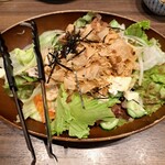 Zekkou Chou Sakaba Toribia No - 豆腐のサラダ